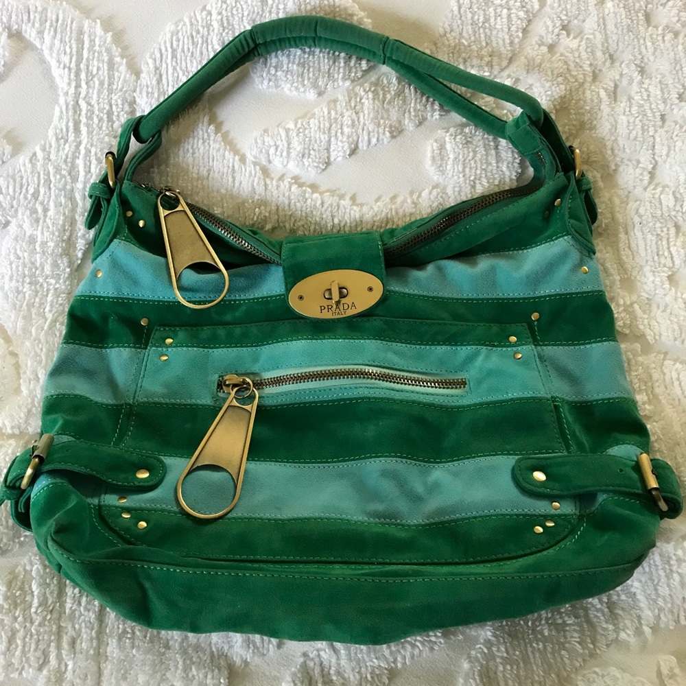 Cute Suede Hobo Bag